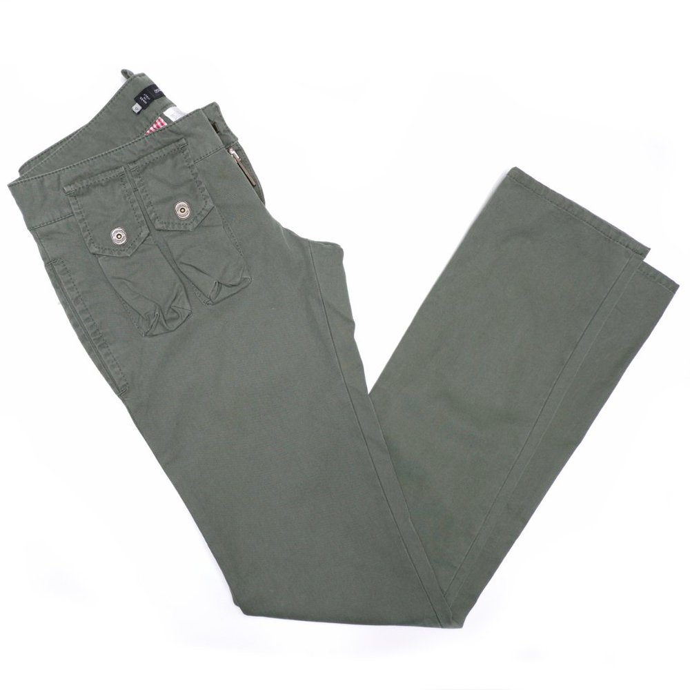 NWOT DSQUARED2 LOW WAIST CARGO BELT LOOPS PANTS